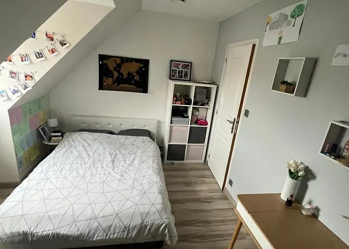 Conforts Climatisees **24 Du Mans** Проживание в семье Ла-Сюз-сюр-Сарт