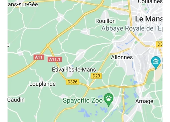 Conforts Climatisees **24 Du Mans** *